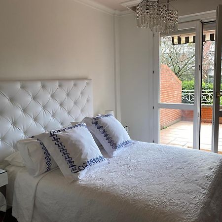 Apartamento Con Jardin Getxo Dış mekan fotoğraf