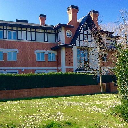 Apartamento Con Jardin Getxo Dış mekan fotoğraf