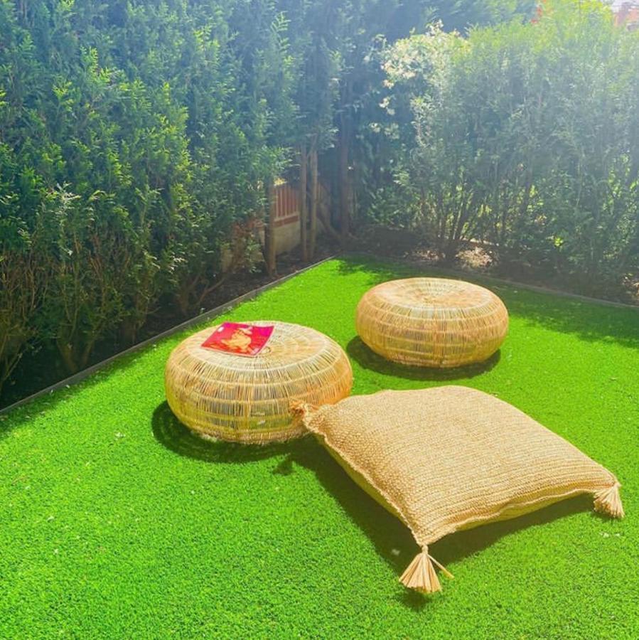 Apartamento Con Jardin Getxo Dış mekan fotoğraf