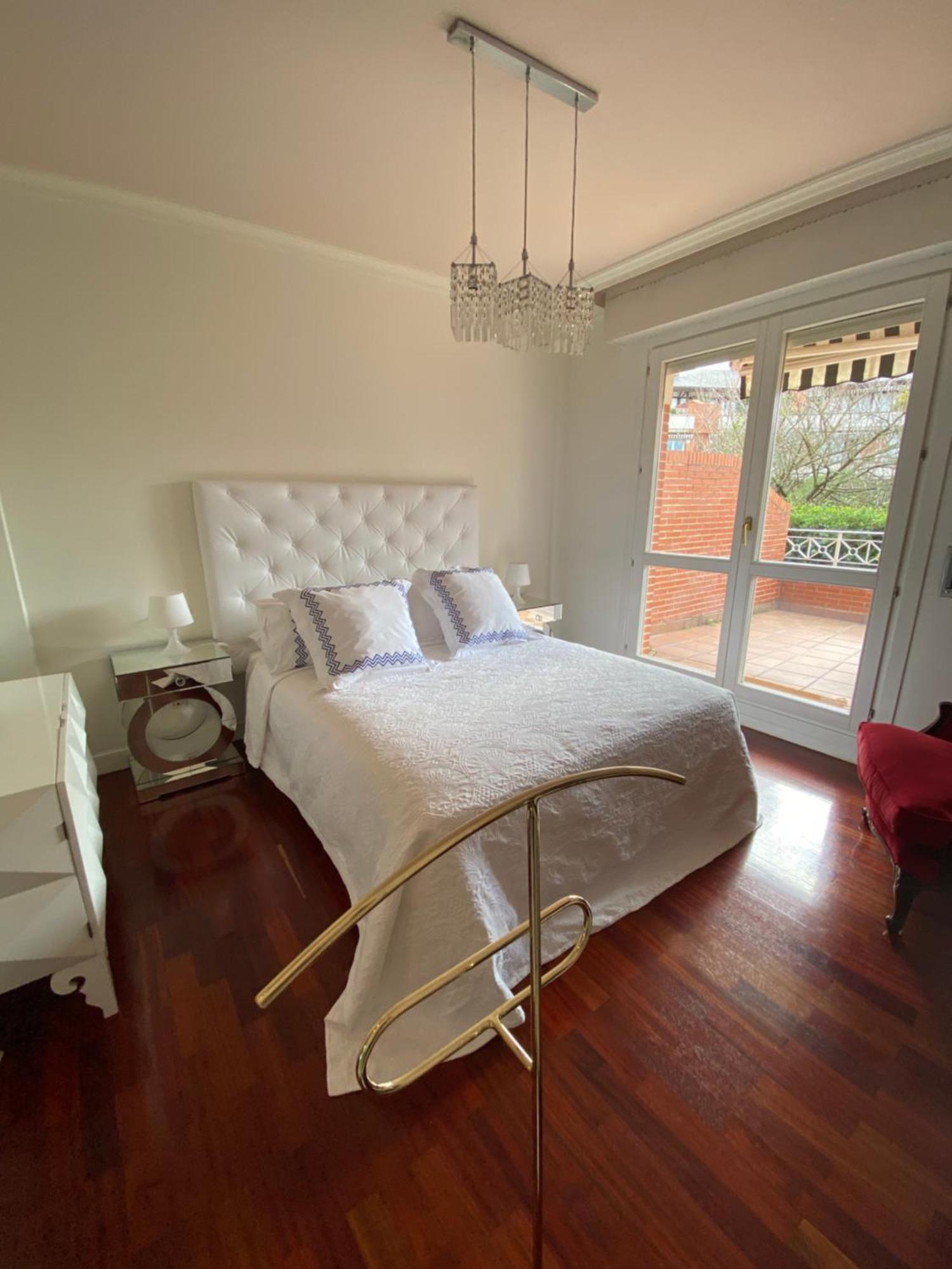 Apartamento Con Jardin Getxo Dış mekan fotoğraf