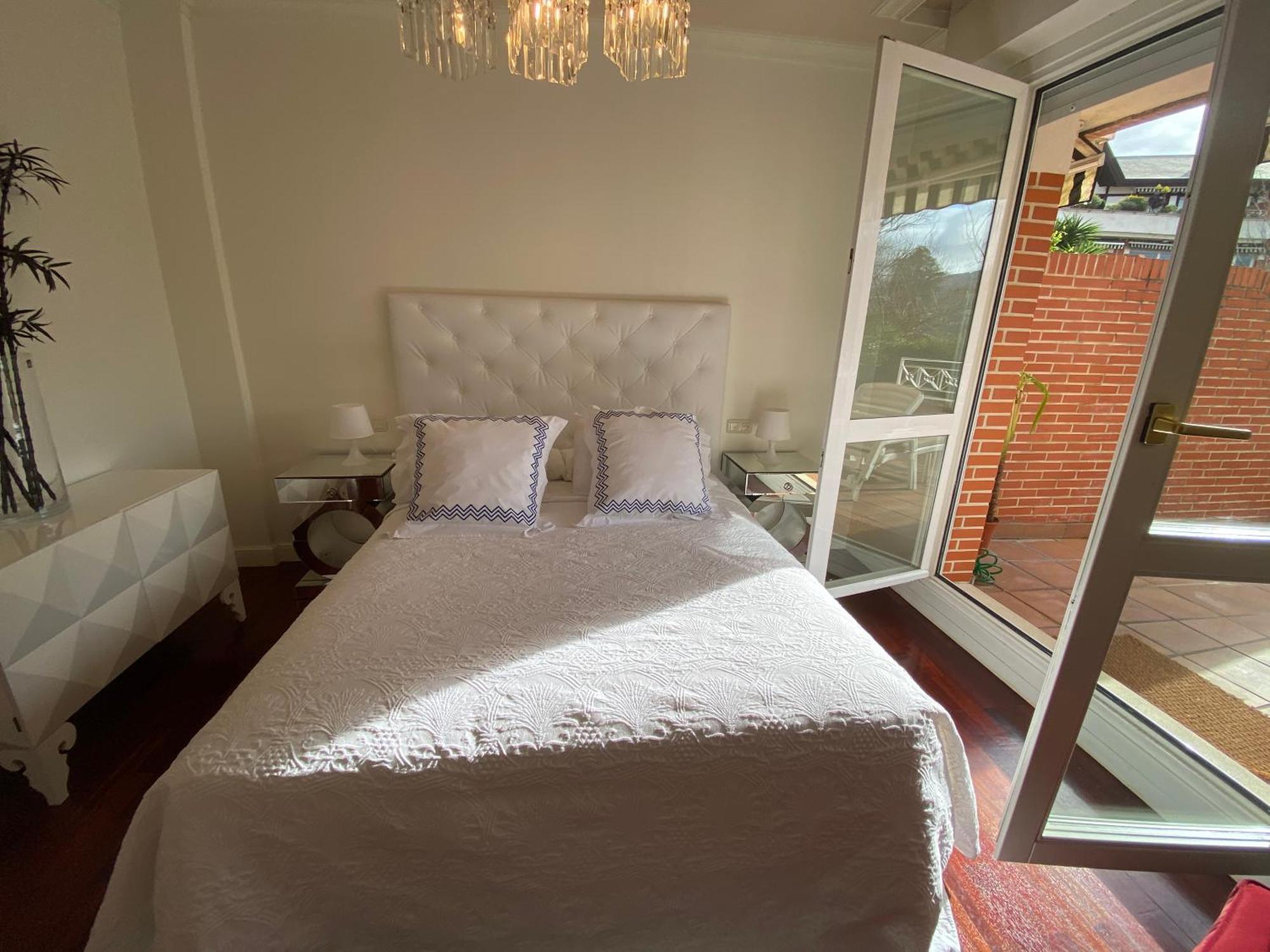 Apartamento Con Jardin Getxo Dış mekan fotoğraf