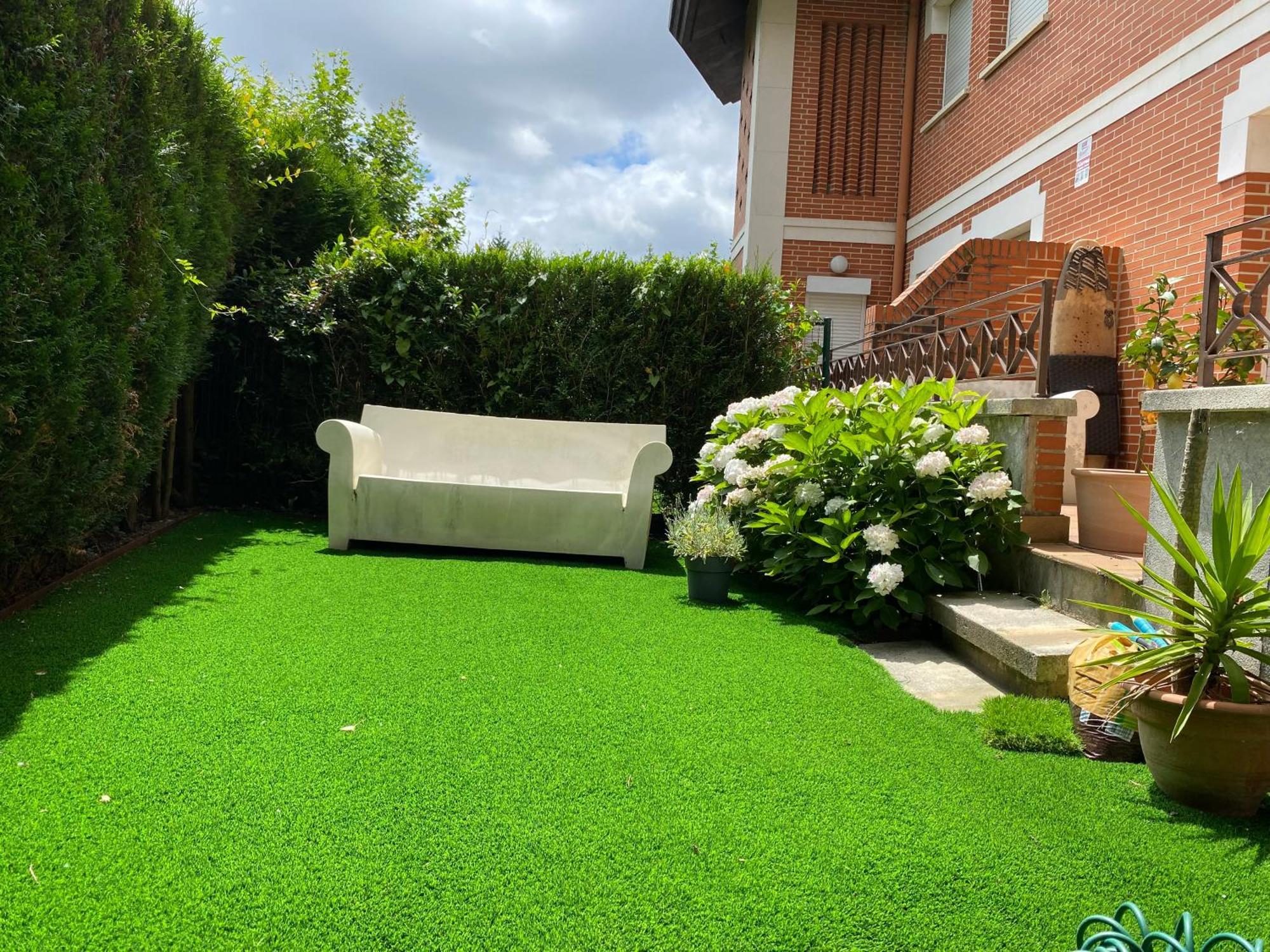 Apartamento Con Jardin Getxo Dış mekan fotoğraf