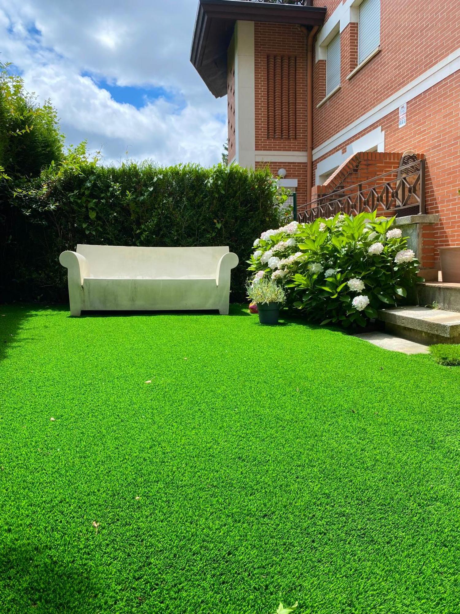 Apartamento Con Jardin Getxo Dış mekan fotoğraf