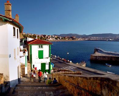 Apartamento Con Jardin Getxo Dış mekan fotoğraf