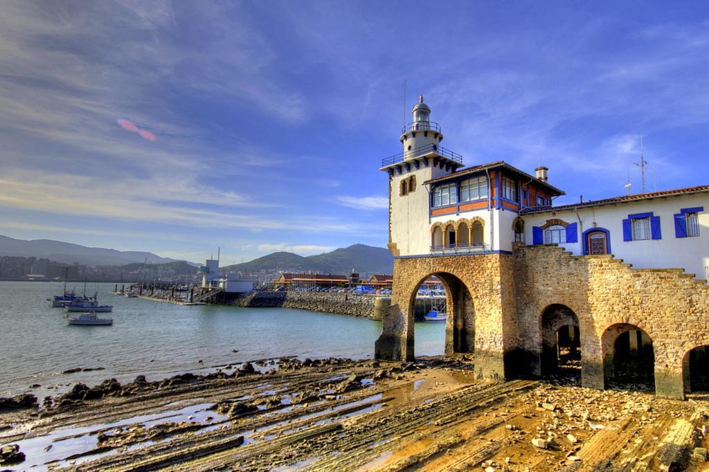 Apartamento Con Jardin Getxo Dış mekan fotoğraf