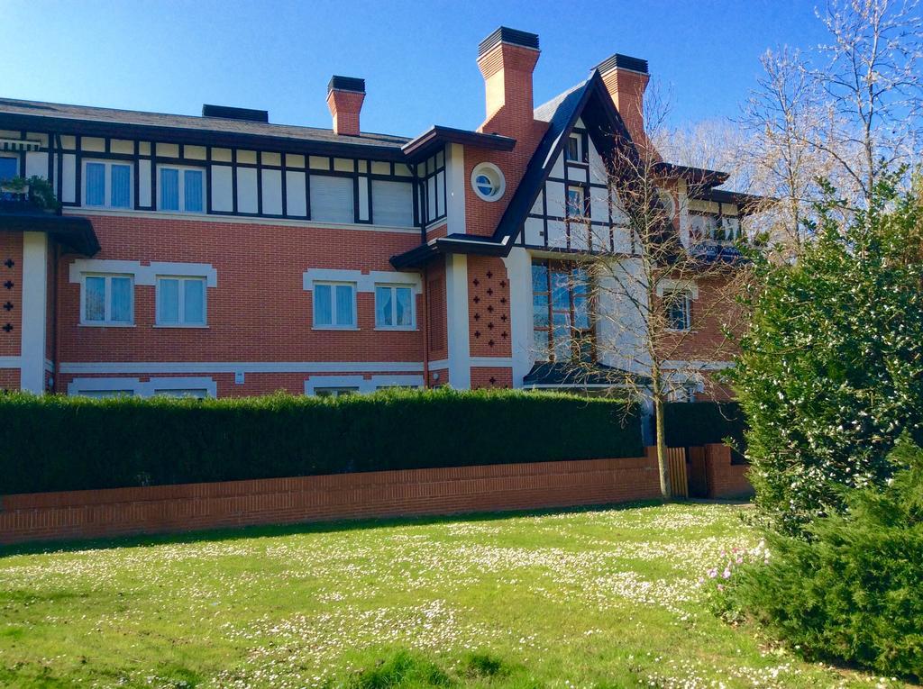 Apartamento Con Jardin Getxo Dış mekan fotoğraf