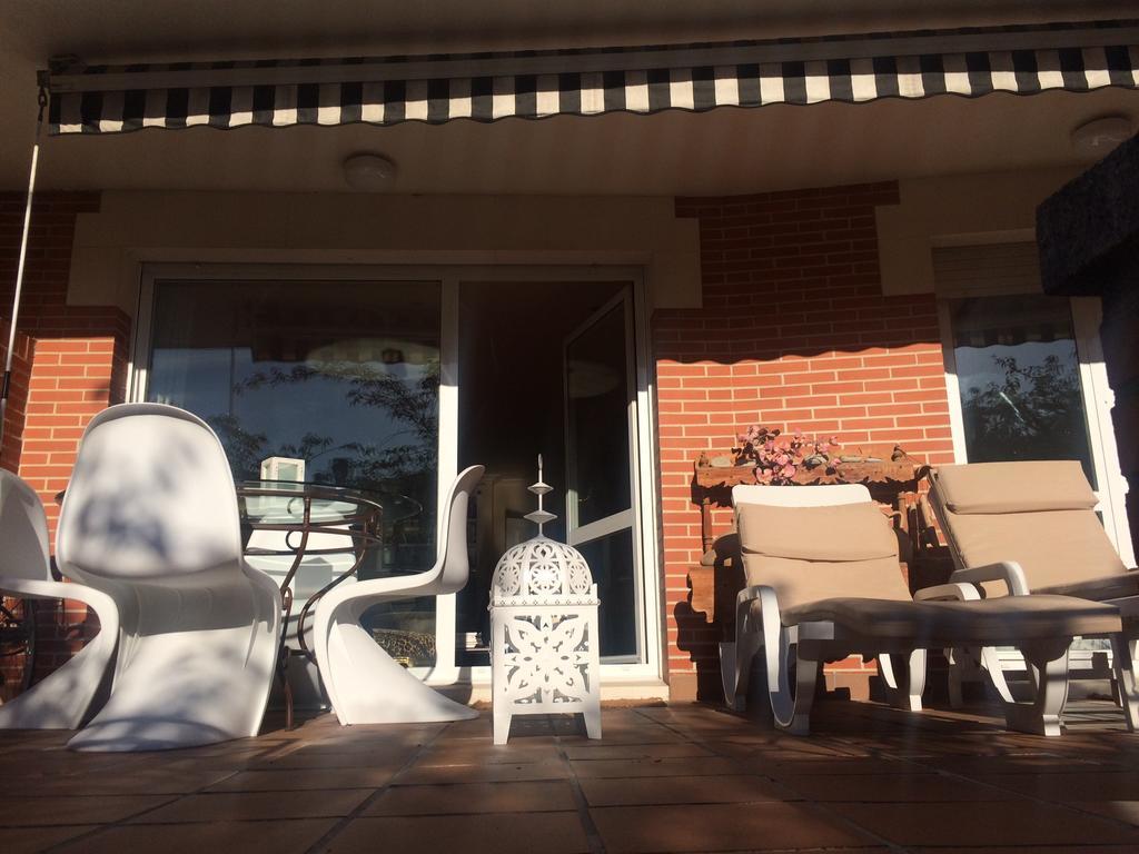 Apartamento Con Jardin Getxo Dış mekan fotoğraf