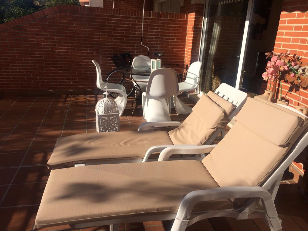 Apartamento Con Jardin Getxo Dış mekan fotoğraf