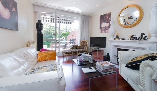 Apartamento Con Jardin Getxo Dış mekan fotoğraf